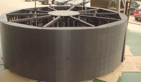 Arc LED display screen - solutions - ERALED